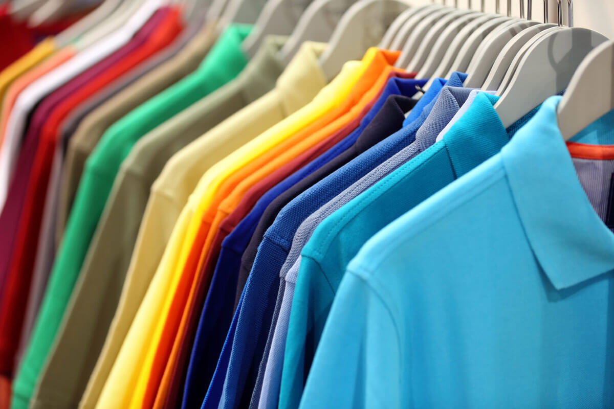 Colorful Polo Shirts